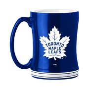 LOGO BRANDS Toronto Maple Leafs 14oz Relief Mug 828-C14RM